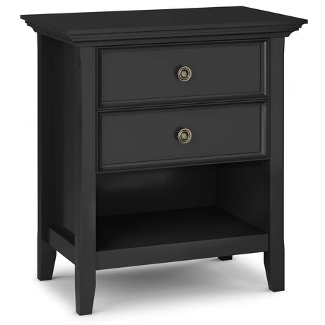 Amherst - Bedside Table, Handcrafted - Furniture Home Direct