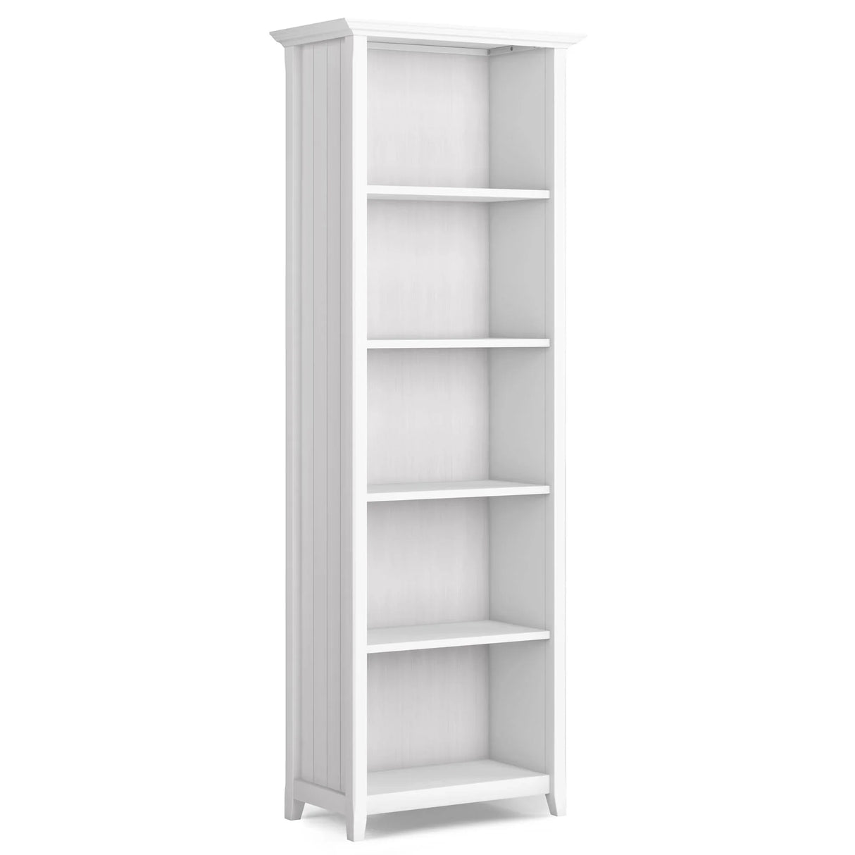 Acadian - 5 Shelf Bookcase, Handcrafted - Furniture Home Direct