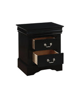 Louis Philippe III - Sleek Design Nightstand - Furniture Home Direct