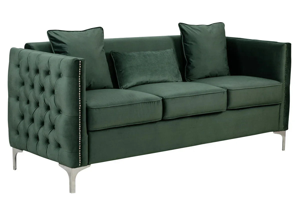 Bayberry - Glam Living Room Set - Furniture Home Direct