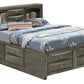 Marilla - Storage Bed With Bookcase Headboard - Furniture Home Direct
