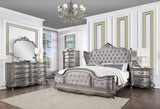 Ariadne - Velvet Bed - Furniture Home Direct
