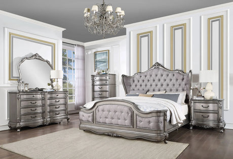 Ariadne - Velvet Bed - Furniture Home Direct
