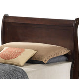 Sleigh Bed With Low Footboard - Furniture Home Direct