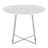 Cosmo - Canary Contemporary Dining Table - Furniture Home Direct