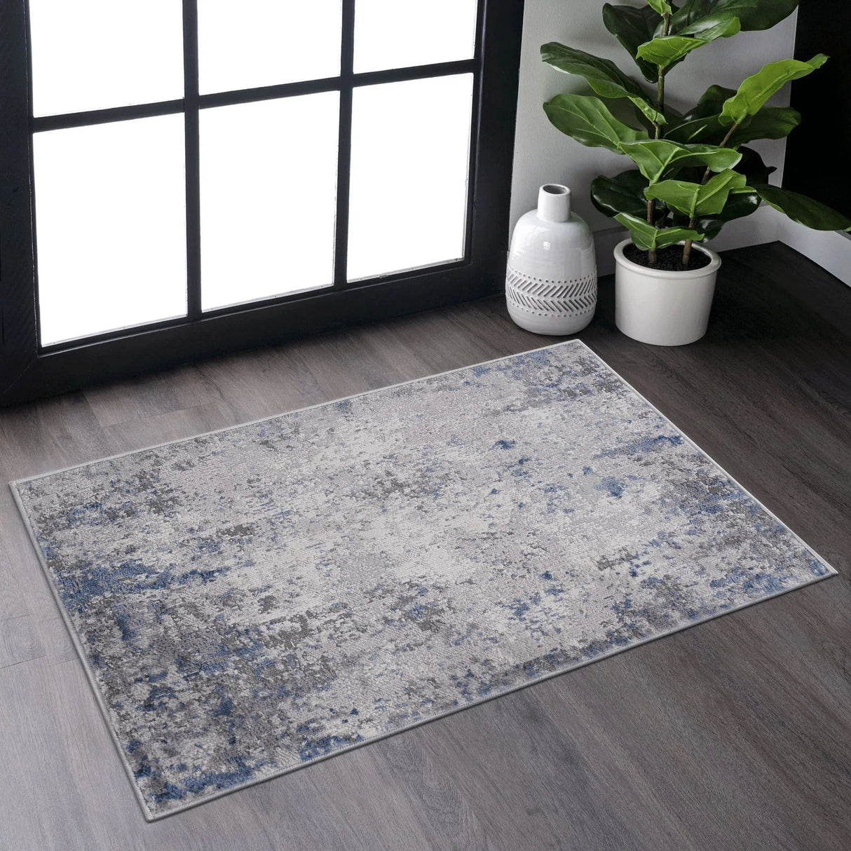 Marfi - Abstract Area Rug - Furniture Home Direct