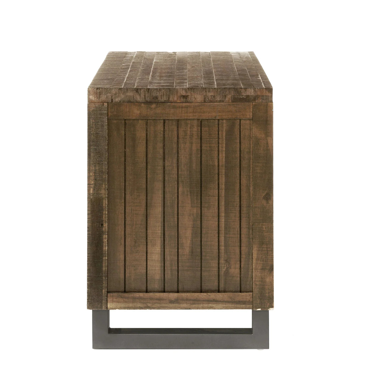 Andria - Reclaimed Nightstand - Oak - Furniture Home Direct