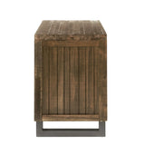 Andria - Reclaimed Nightstand - Oak - Furniture Home Direct