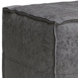 Brody - Versatile Square Pouf - Furniture Home Direct