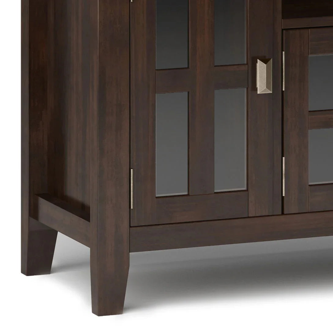 Artisan - TV Media Stand - Tobacco Brown - Furniture Home Direct