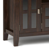 Artisan - TV Media Stand - Tobacco Brown - Furniture Home Direct