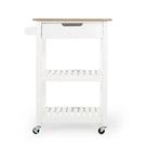 Tattnall - Kitchen Cart With Wheels