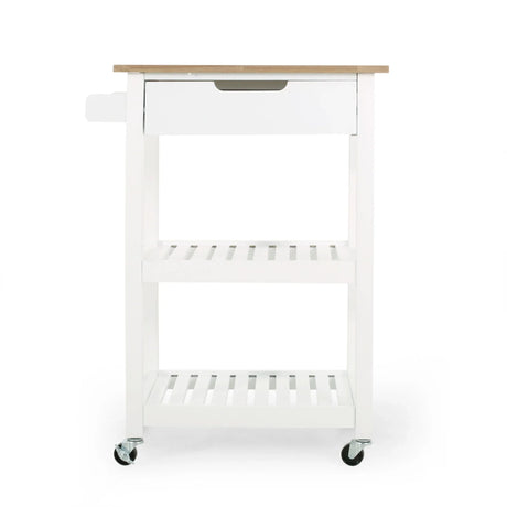 Tattnall - Kitchen Cart With Wheels