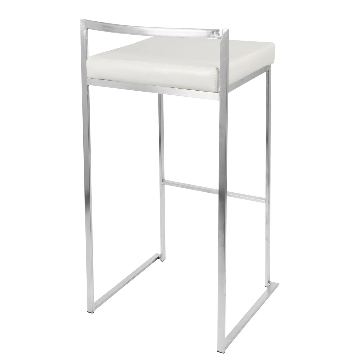 Fuji - Contemporary And Elegant Design Stackable Barstool - Furniture Home Direct