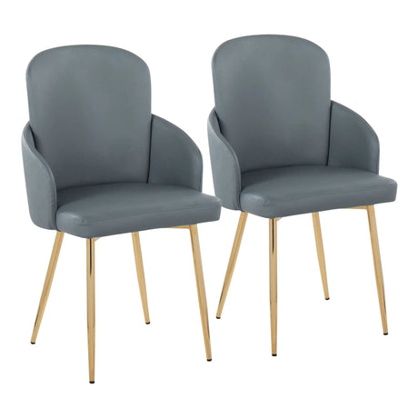 Dahlia - Contemporary Dining Chair (Set of 2) - Furniture Home Direct