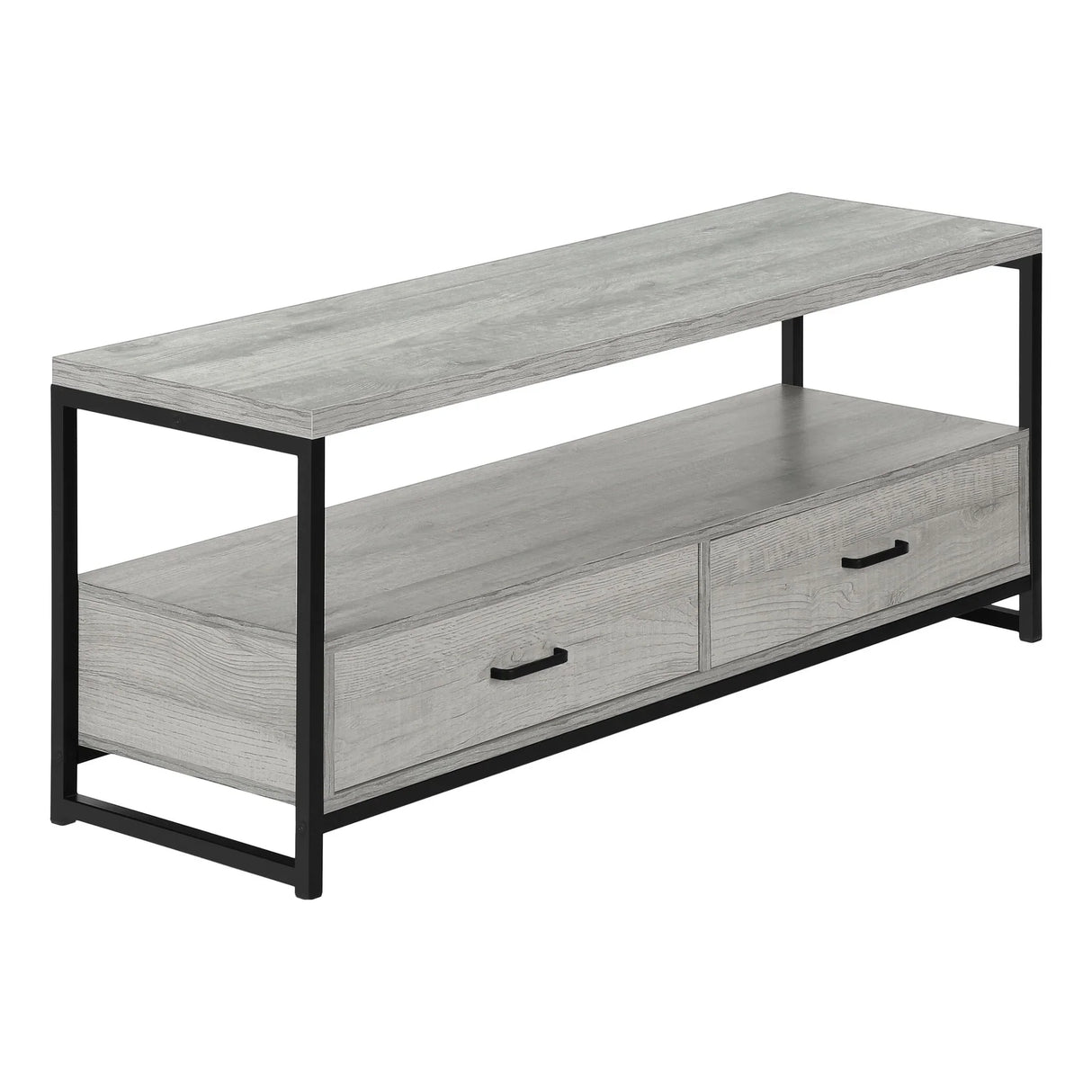 TV Stand, Console, Media Entertainment Center, Storage Drawers, Living Room, Bedroom, Contemporary, Modern - Furniture Home Direct