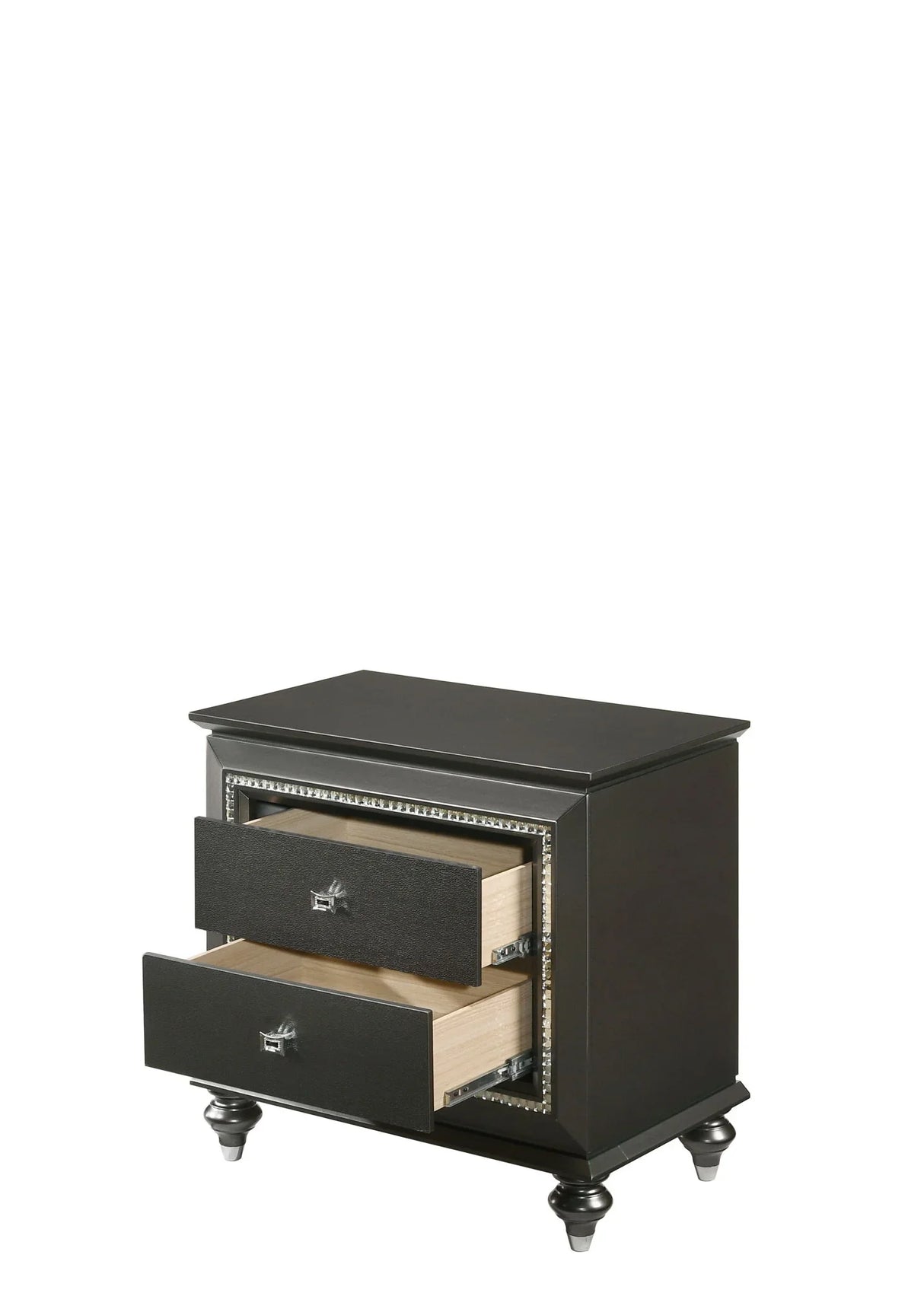 Kaitlyn - Nightstand, Elegant Design - Furniture Home Direct