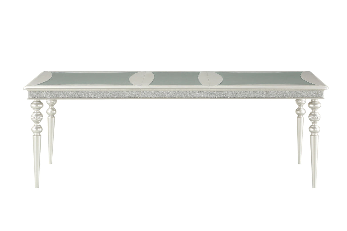 Maverick - Dining Table - Silver - Furniture Home Direct