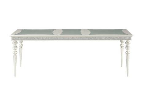 Maverick - Dining Table - Silver - Furniture Home Direct