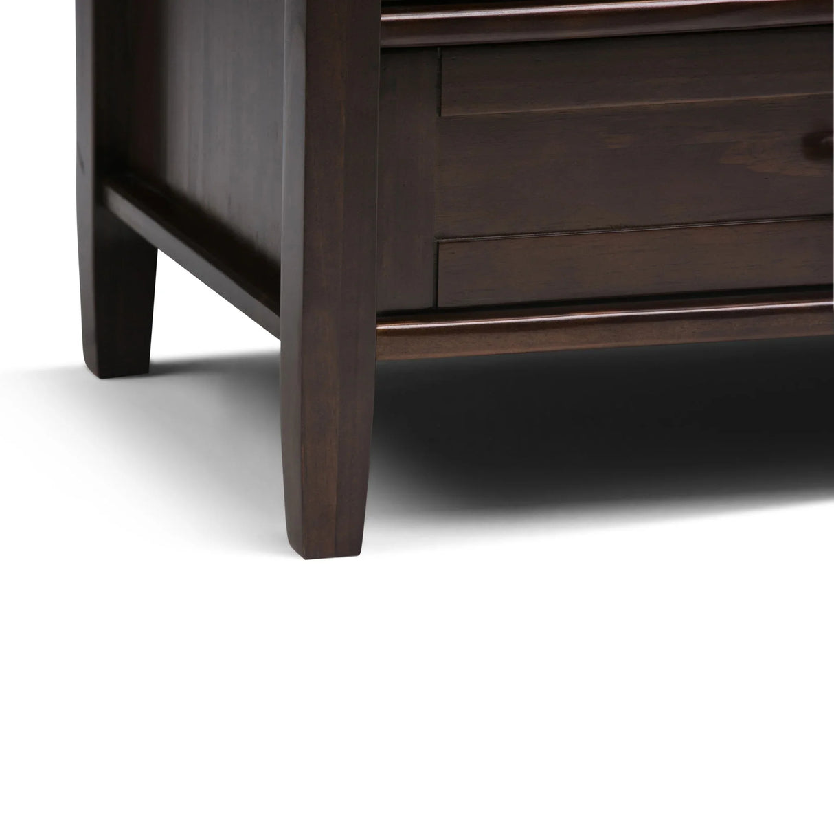 Warm Shaker - TV Media Stand Handcrafted - Furniture Home Direct