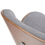 Marana - Multifunctional Handcrafted Bentwood Adjustable Swivel Bar Stool - Furniture Home Direct