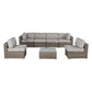 Outdoor Wicker Seating Group With Cushions - Furniture Home Direct