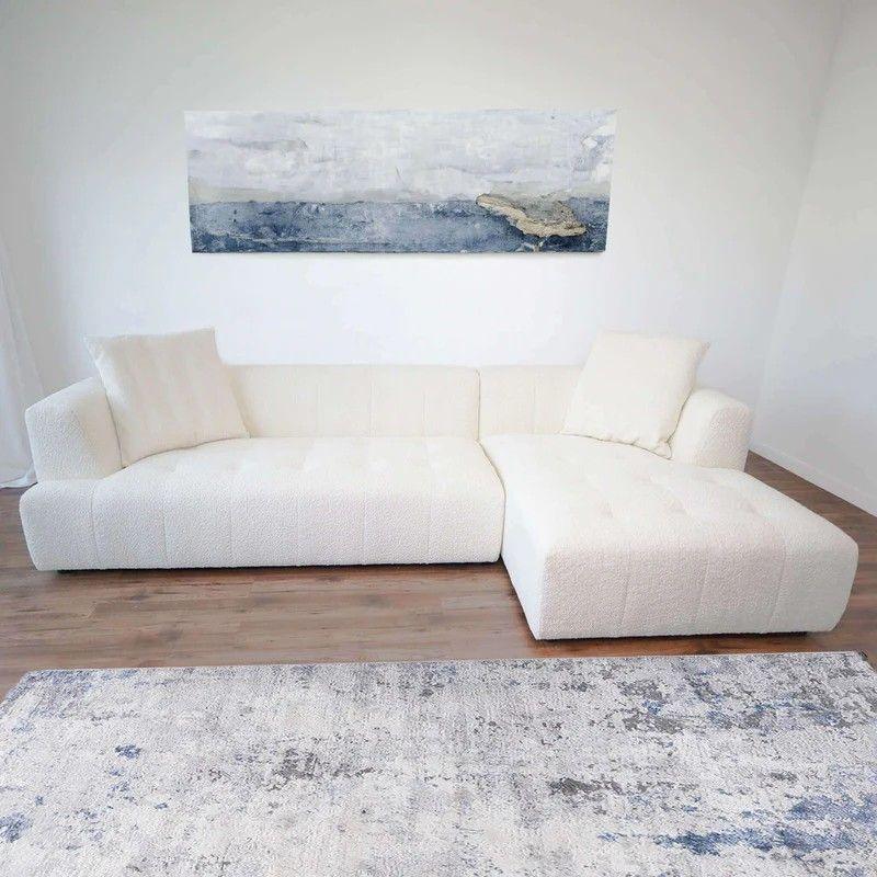 Kaynes - Elegant Upholstery Corner Sofa - Furniture Home Direct