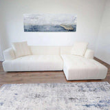 Kaynes - Elegant Upholstery Corner Sofa - Furniture Home Direct