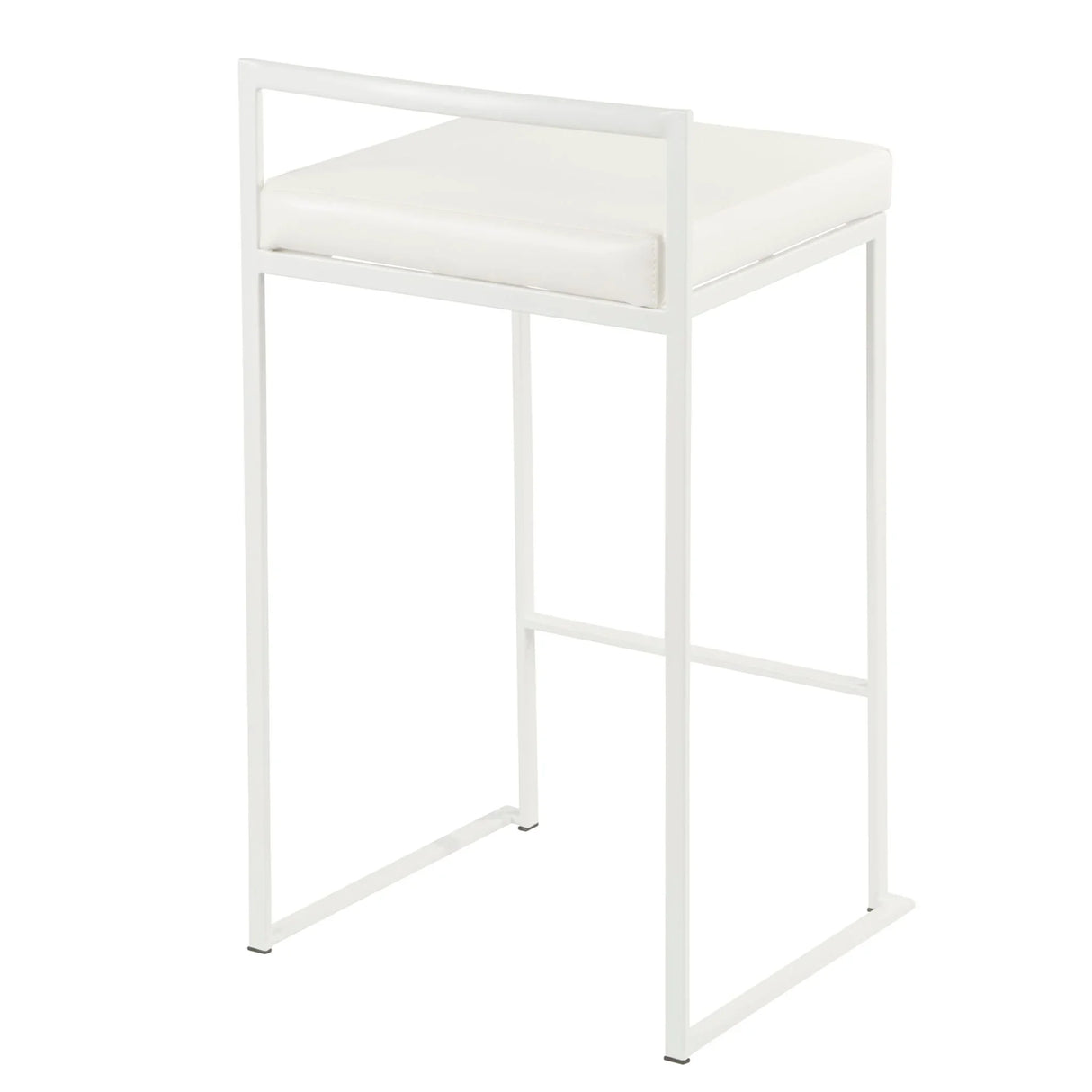 Fuji - Simple Elegance, Contemporary Stackable Counter Stool - Furniture Home Direct
