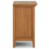 Amherst - Bedside Table, Handcrafted - Furniture Home Direct