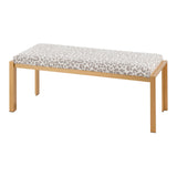 Fuji - Contemporary Bench - Furniture Home Direct