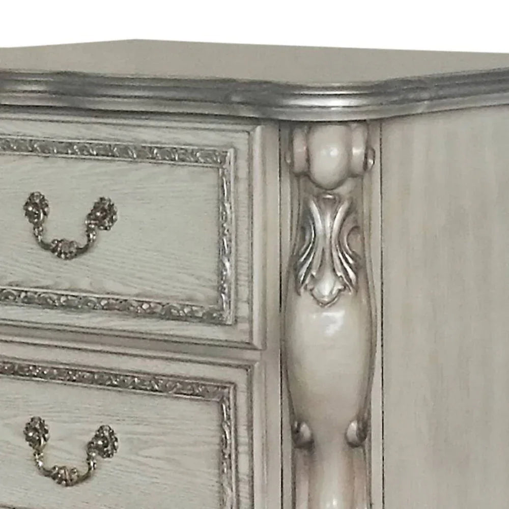 Dresden - Vintage Nightstand - Furniture Home Direct