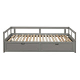 Extending Daybed With Trundle - Furniture Home Direct