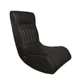 Foldable Gaming Chair With Onboard Speakers, LED Strip Lighting, Bluetooth, Vibration Massage, USB Charging Port - Black - Furniture Home Direct