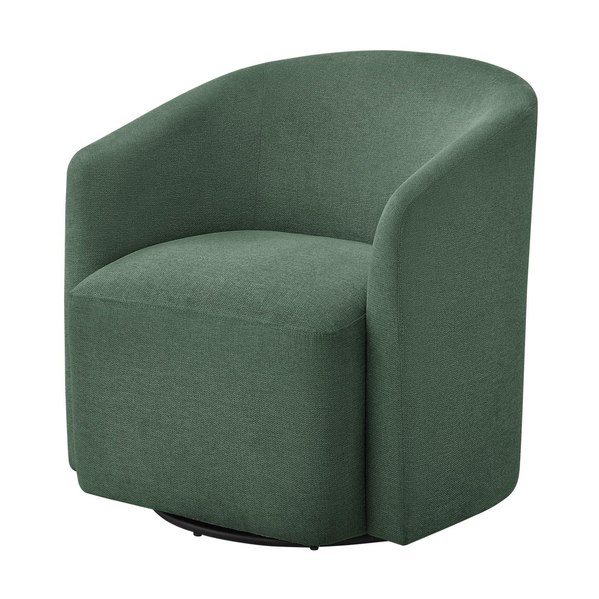 Ardena - Modern Swivel Barrel Chair - Furniture Home Direct