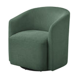 Ardena - Modern Swivel Barrel Chair - Furniture Home Direct