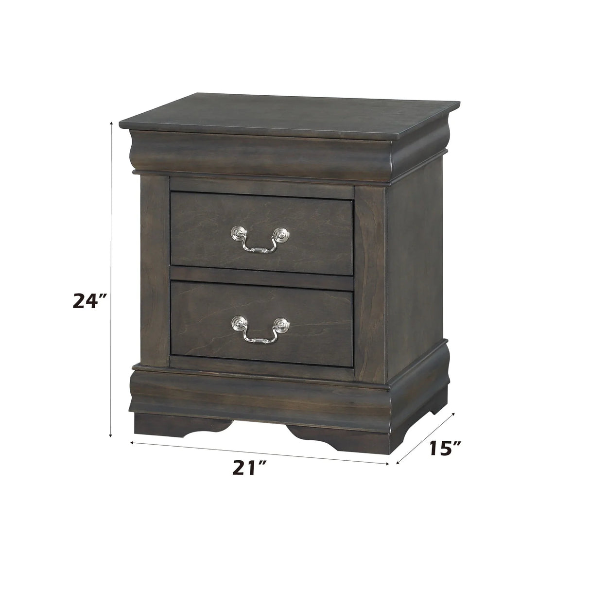 Louis Philippe - Accent Nightstand - Furniture Home Direct