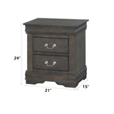 Louis Philippe - Accent Nightstand - Furniture Home Direct