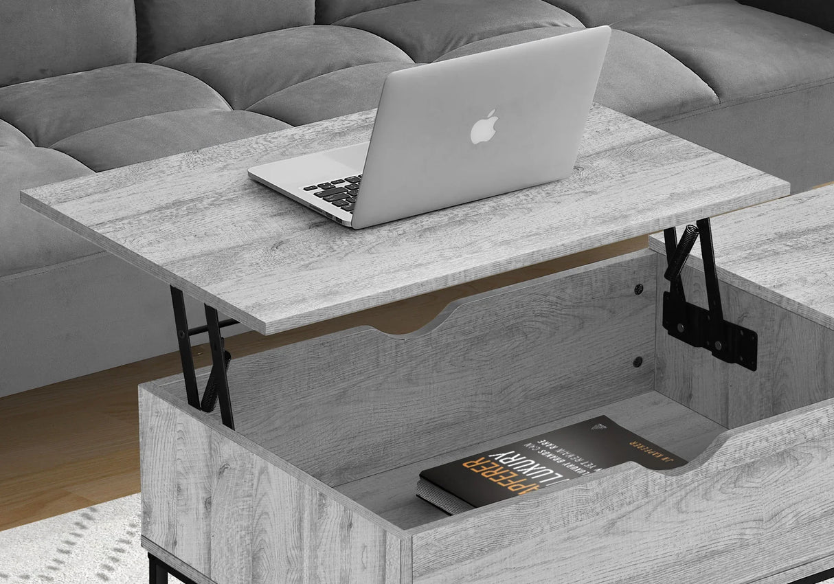 Table, Rectangular, Cocktail, Functional Lift-Top, Contemporary & Modern - Furniture Home Direct