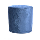 Shimon - Cylinder Pouf Ottoman Floor Cushion - Furniture Home Direct