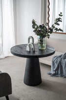 Round Dining Table With Pedestal Base - Furniture Home Direct