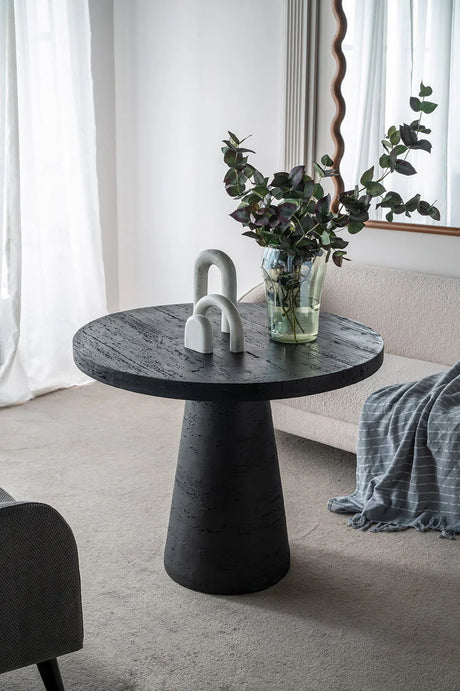 Round Dining Table With Pedestal Base - Furniture Home Direct