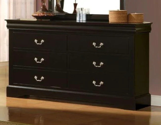 Louis Philippe III - Dresser, Durable Construction - Furniture Home Direct