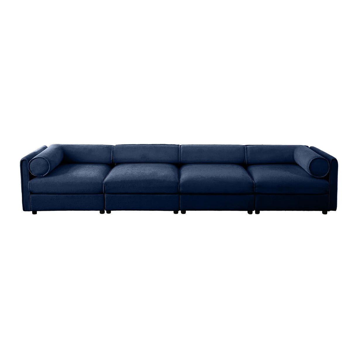 Modular Sofa with Storage - Blue - Furniture Home Direct