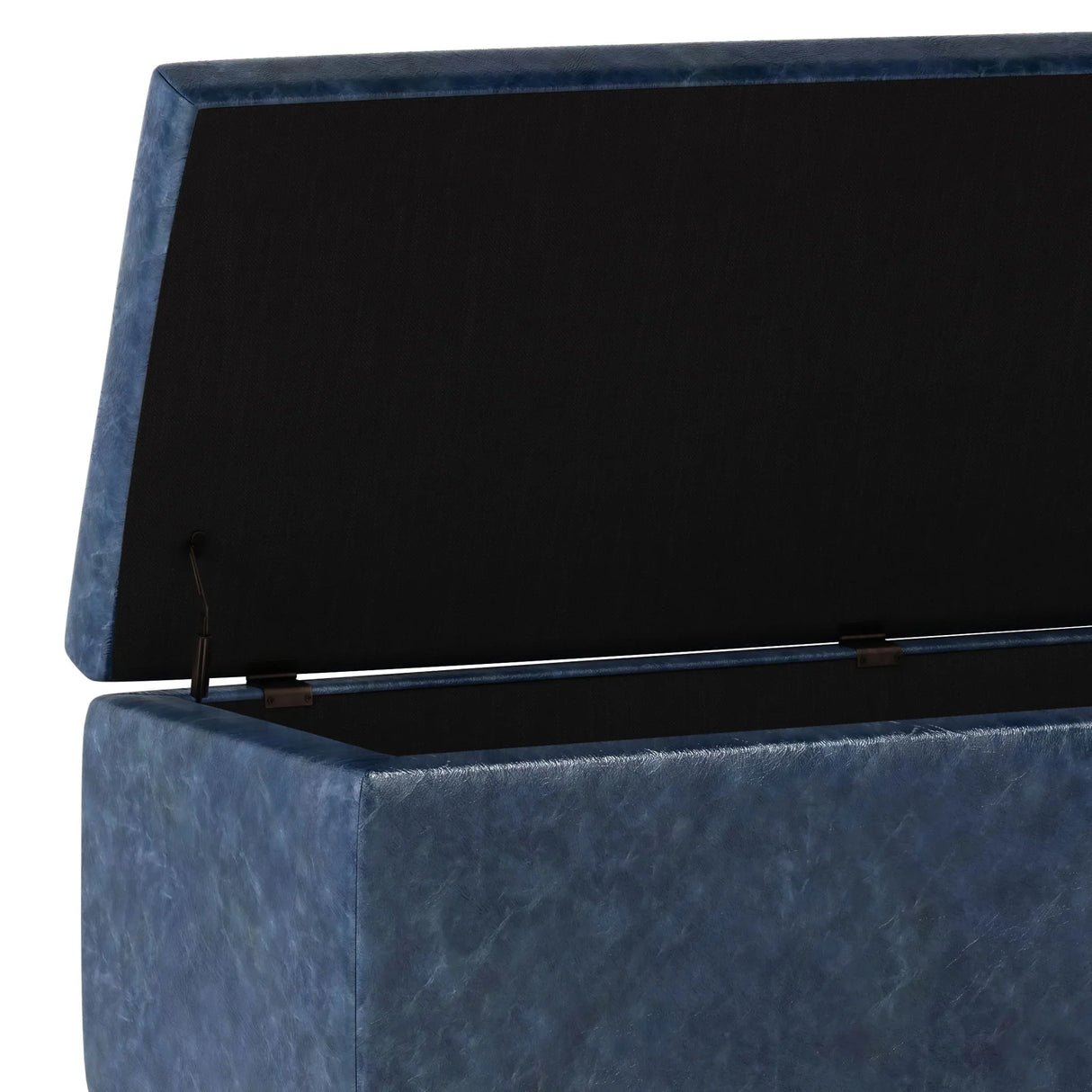 Hamilton - Upholstered Storage Ottoman - Furniture Home Direct