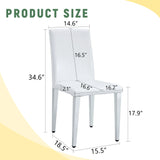 Elegant Upholstered Chairs & Metal Legs - Furniture Home Direct