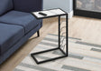 Accent Table, C - Shaped, Contemporary & Modern Convenient Design - Furniture Home Direct