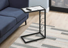 Accent Table, C - Shaped, Contemporary & Modern Convenient Design - Furniture Home Direct