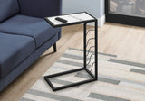 Accent Table, C - Shaped, Contemporary & Modern Convenient Design - Furniture Home Direct