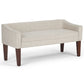 Parris - Contemporary Upholstered Bench - Furniture Home Direct